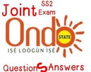 ONDO JOINT EXAM 2023 Commerce Expo Answer